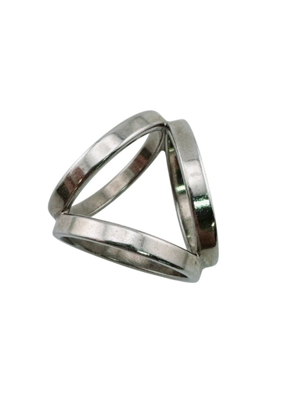 ★SOLD★ Hermes Trio Scarf Ring - Picture 6 of 6
